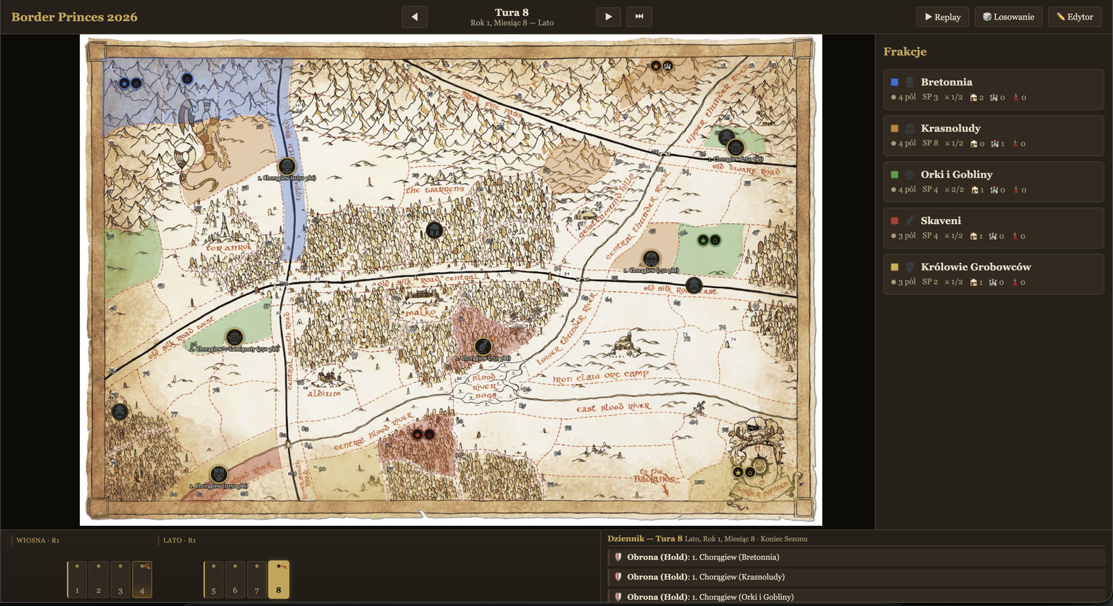 Campaign software preview