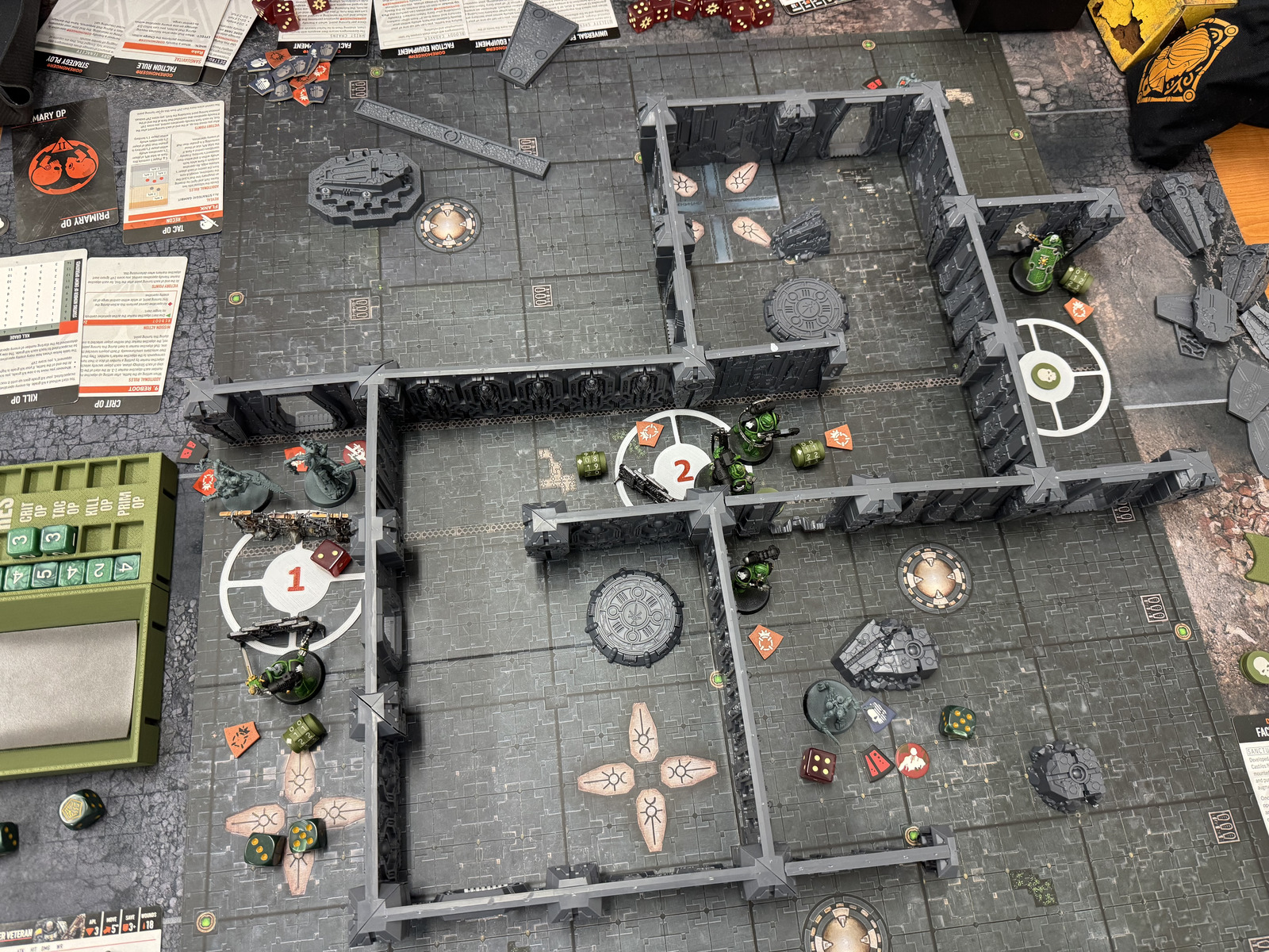 Endgame view after a dominant Kill Team performance