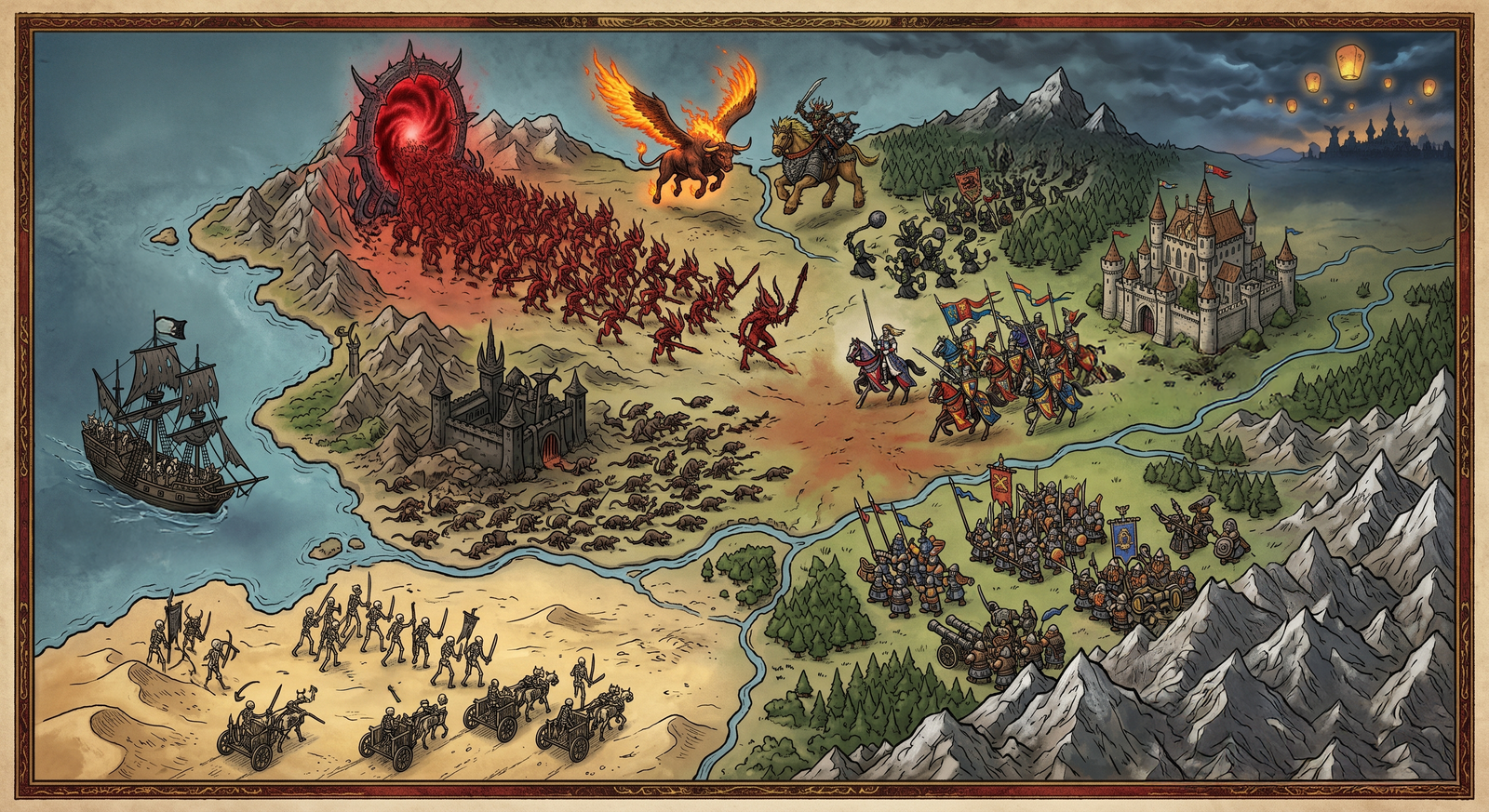 Campaign teaser