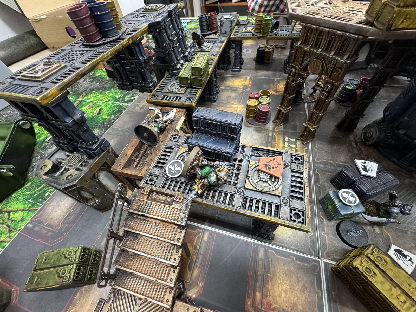 Necromunda board example 3