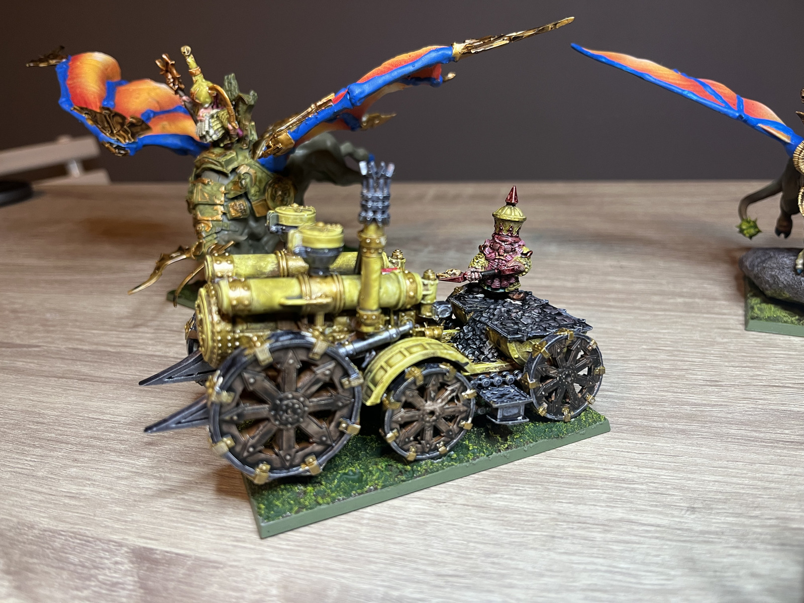 Iron Daemon "train"
