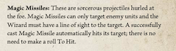 Additional rules screenshot clarifying spell behavior
