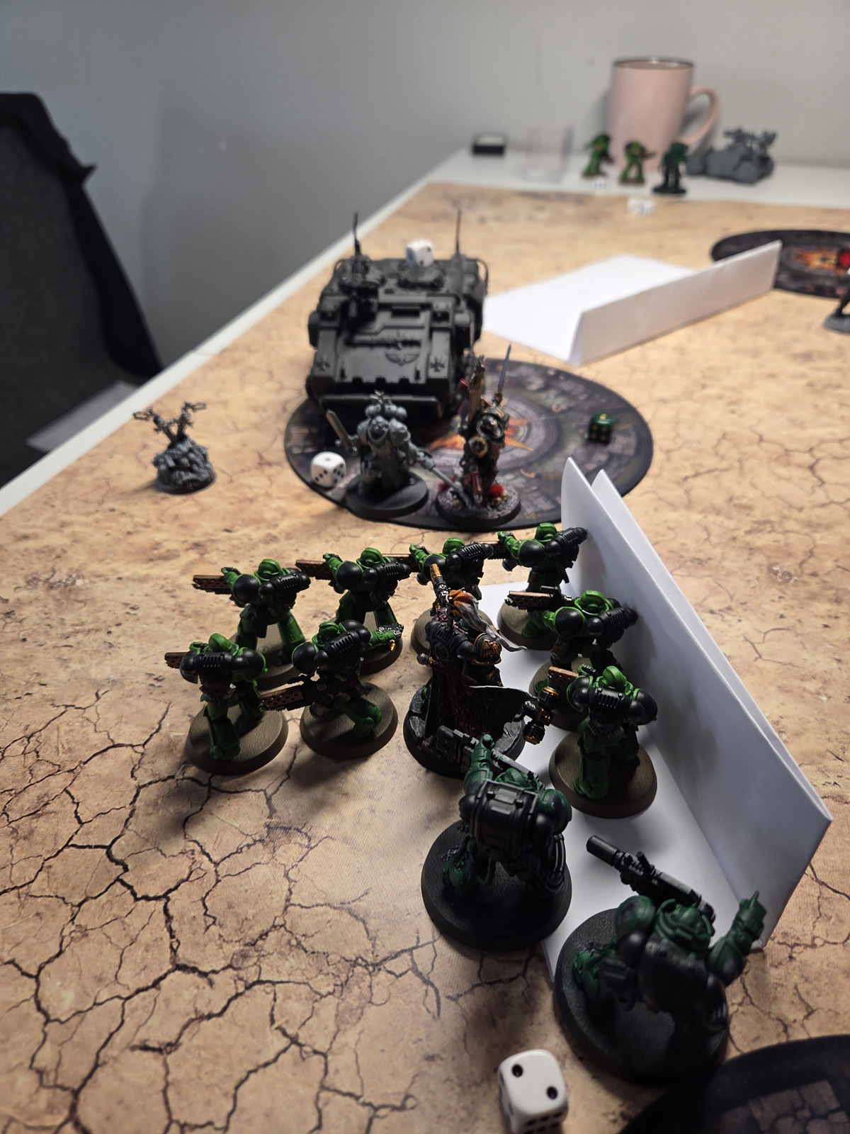 Mid-game clash 5