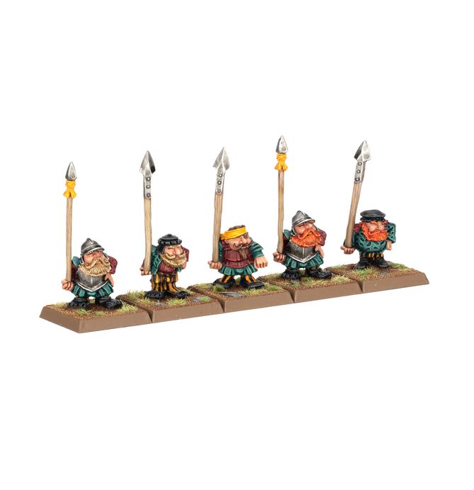 Dwarfen Mountain Holds model