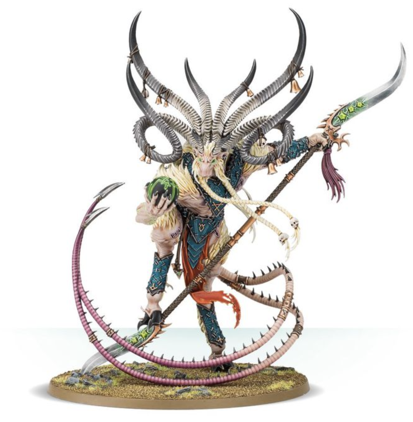 Older Skaven character sculpt
