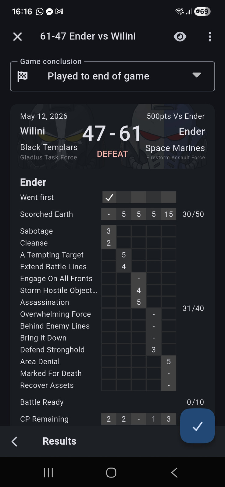 Mid-game clash 12