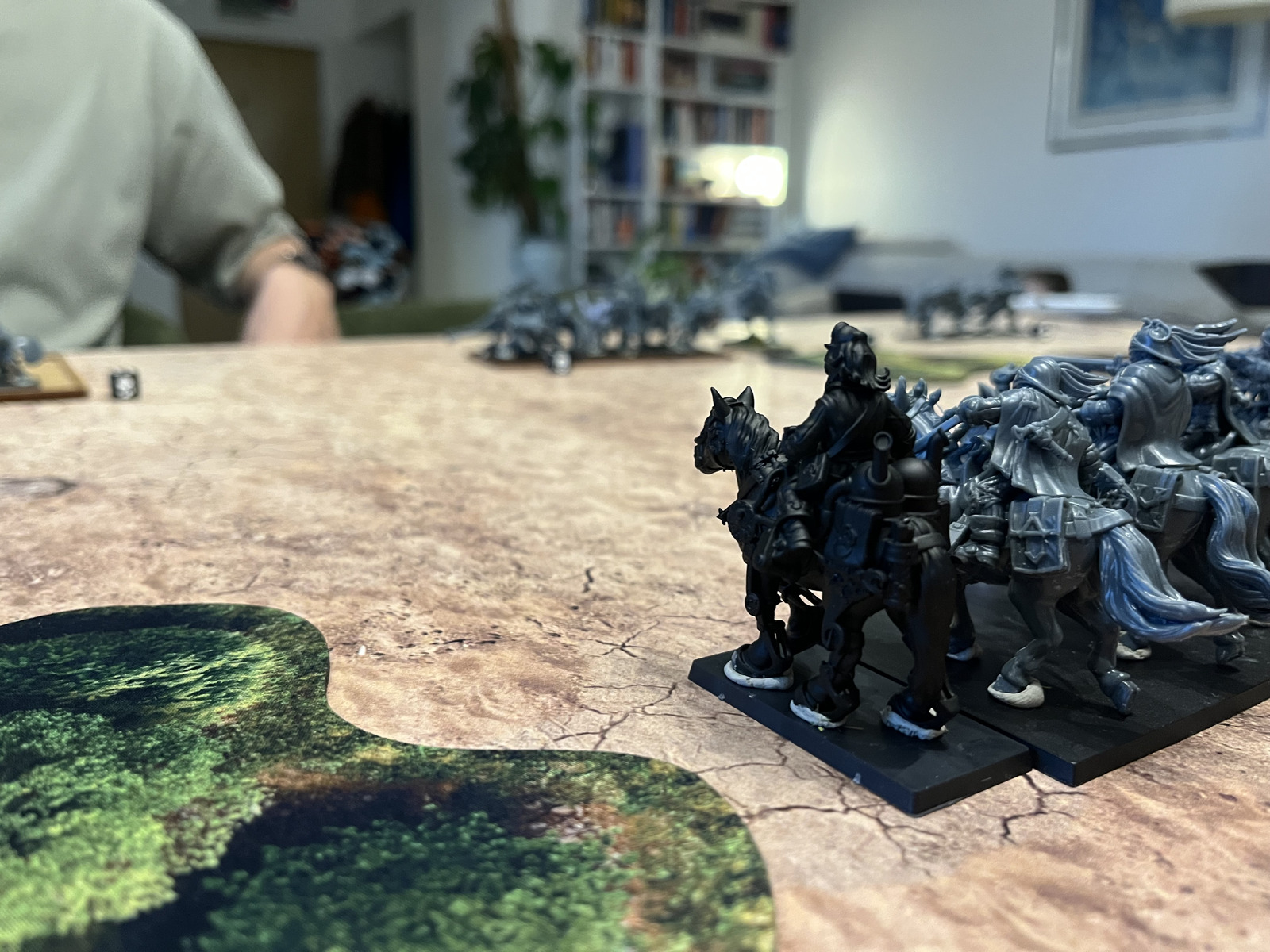 Renegade Crowns crossing into Lustria