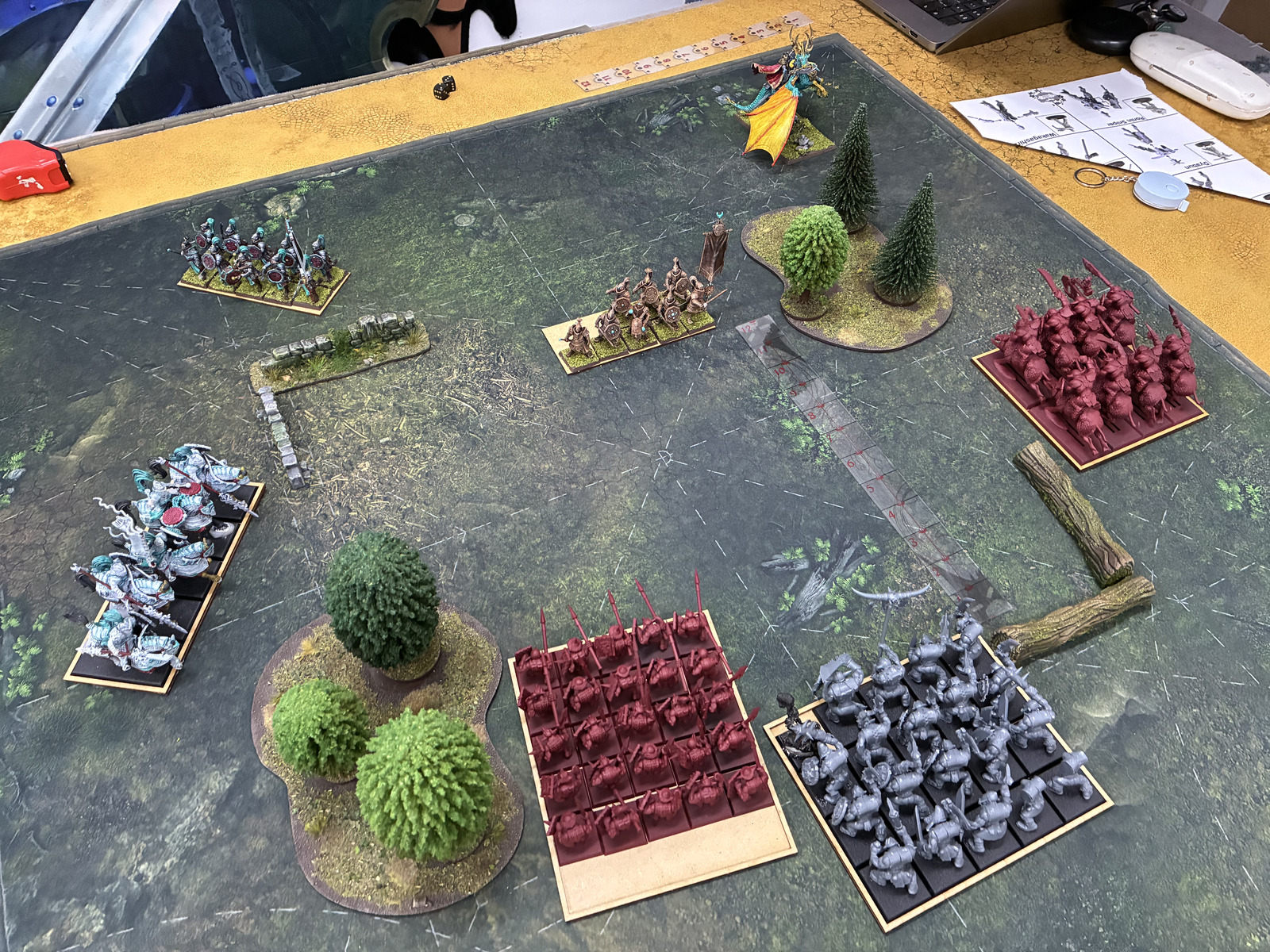 Battle aftermath