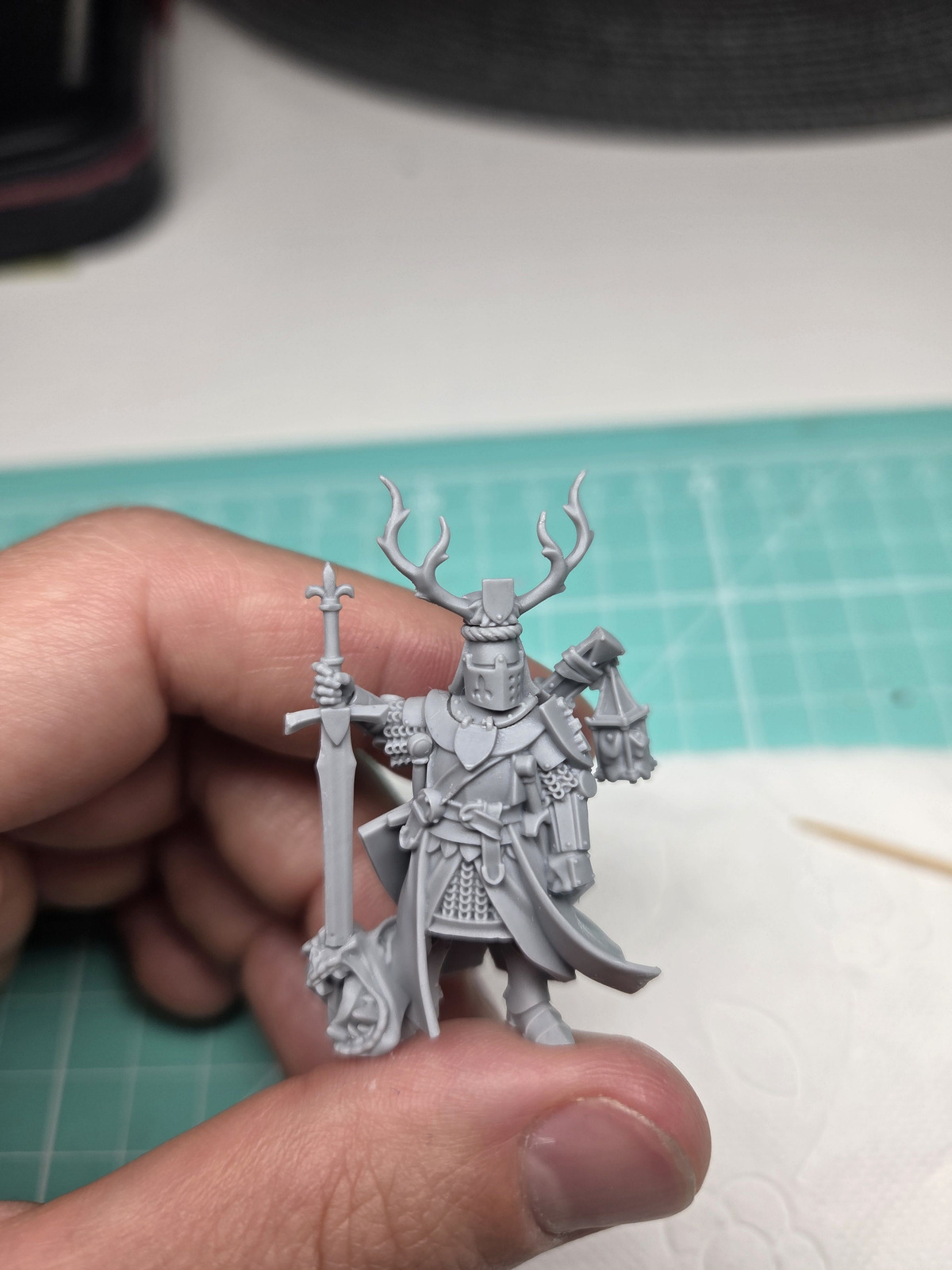 Painted Warhammer miniature