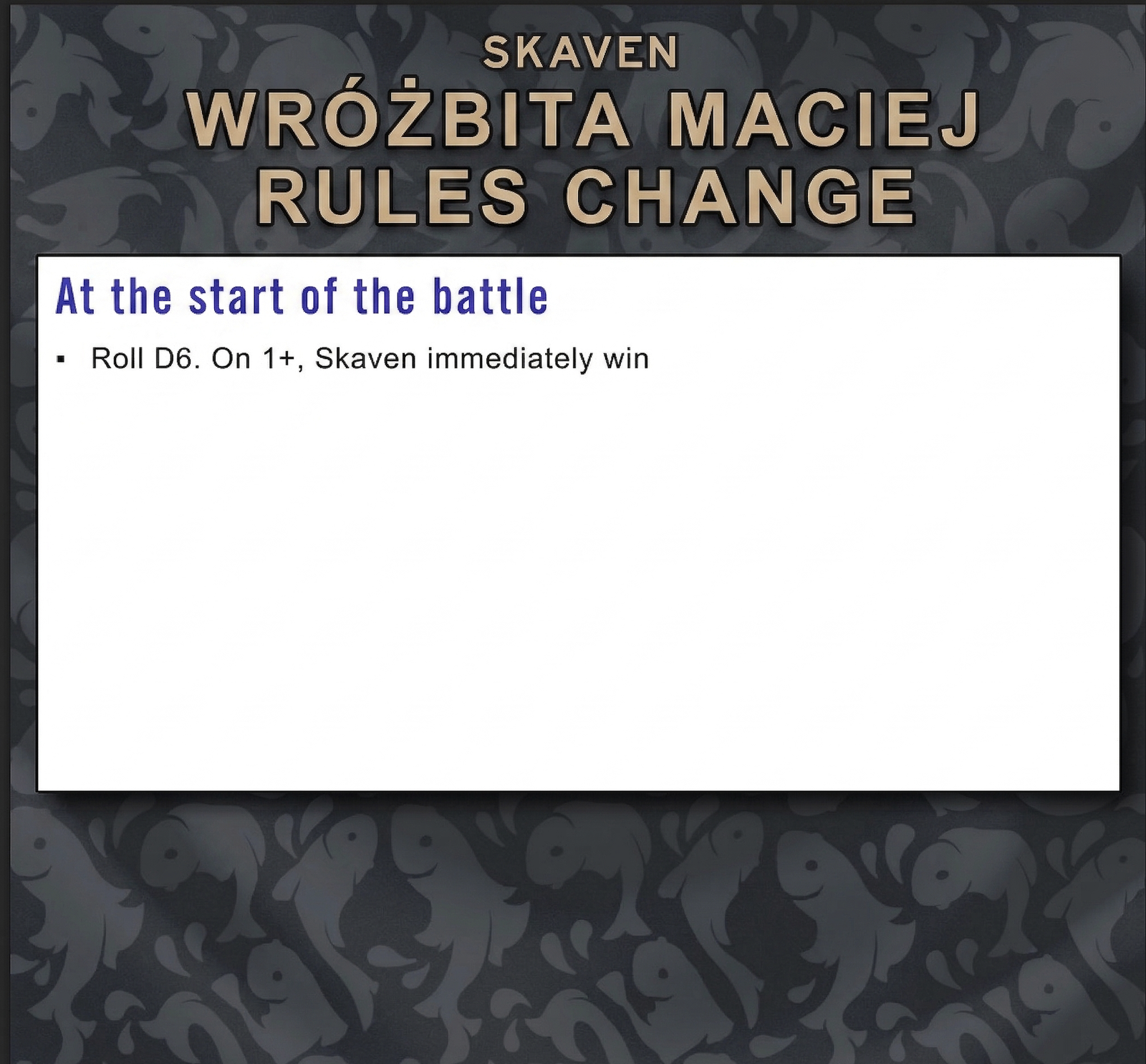 Second chat screenshot about Renegades 2.0 and the event