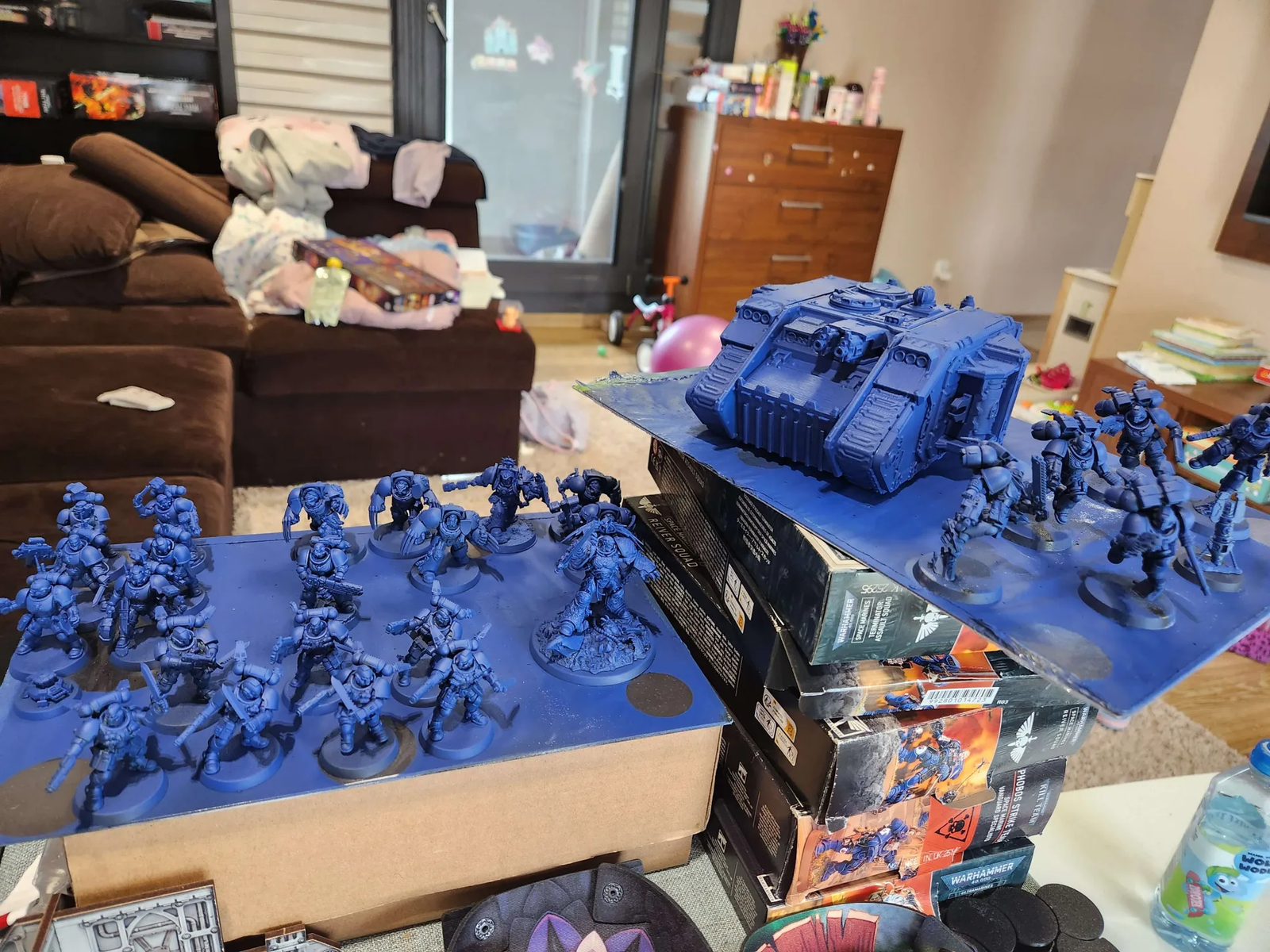 Warhammer 40k vehicle