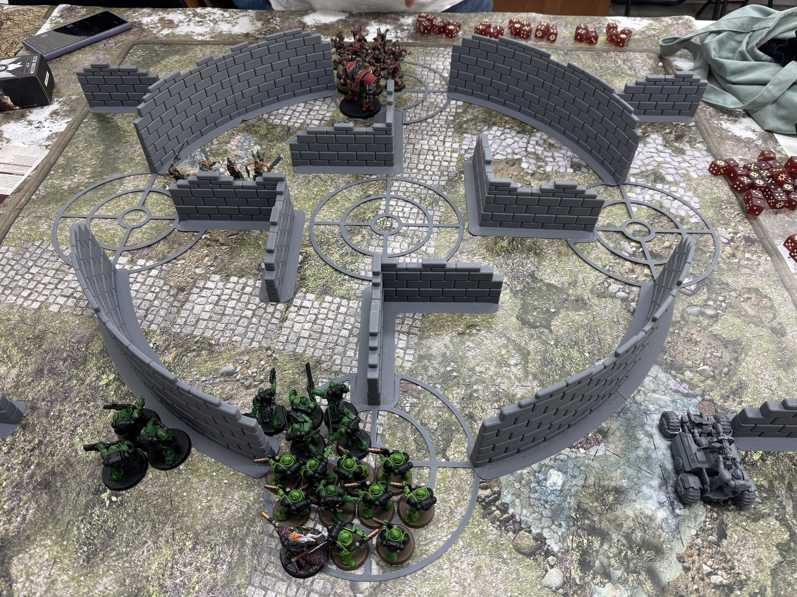 After the counterpunch, the battlefield belongs to the Salamanders