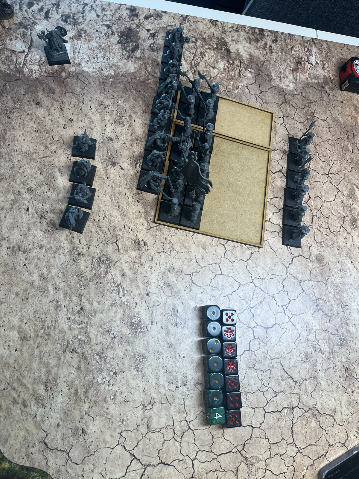 The famous 7:7 combat