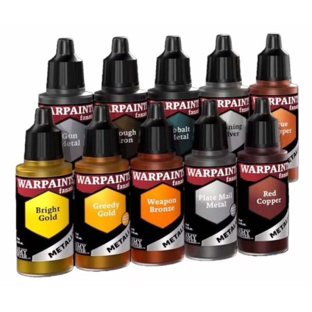 Metallic paint set reference