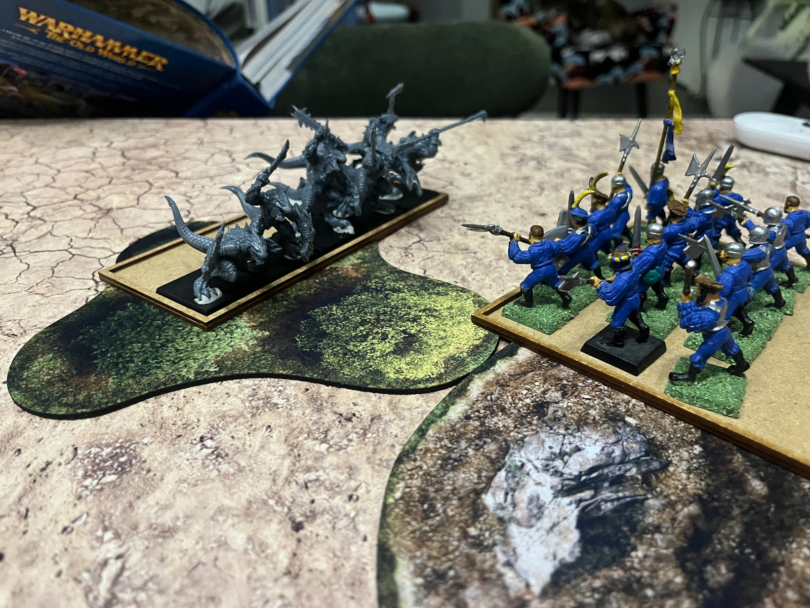 Sellswords break and flee
