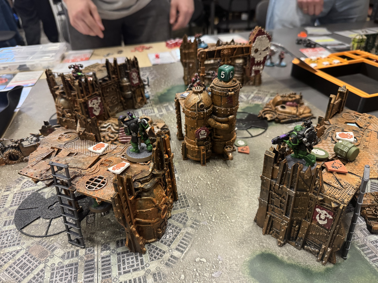 Aquilons matchup at Xjoy