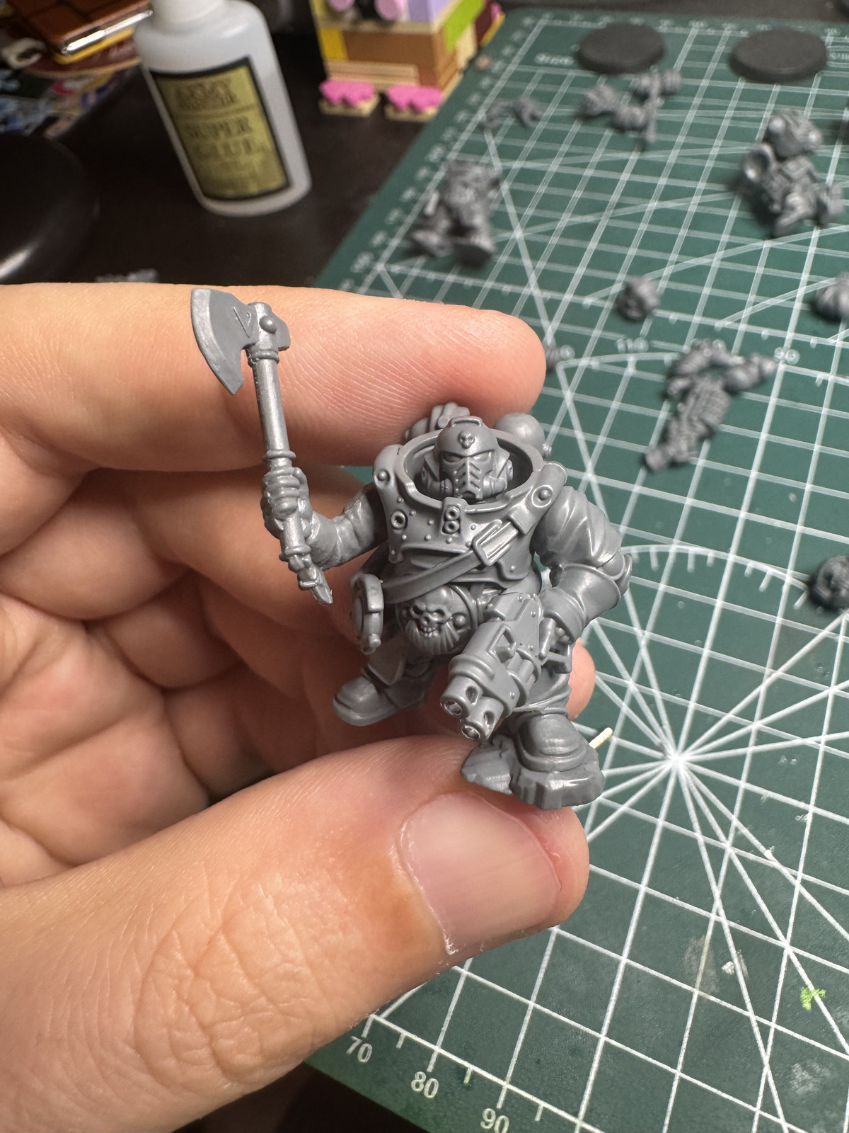 First head swap attempt