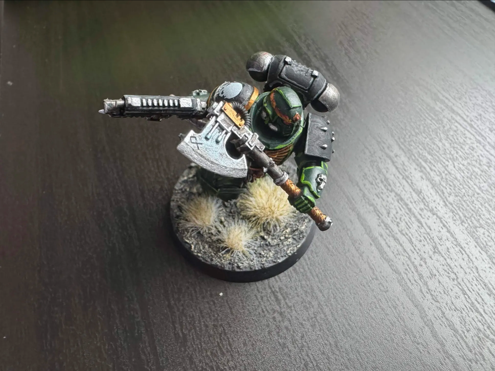 Converted Salamanders character