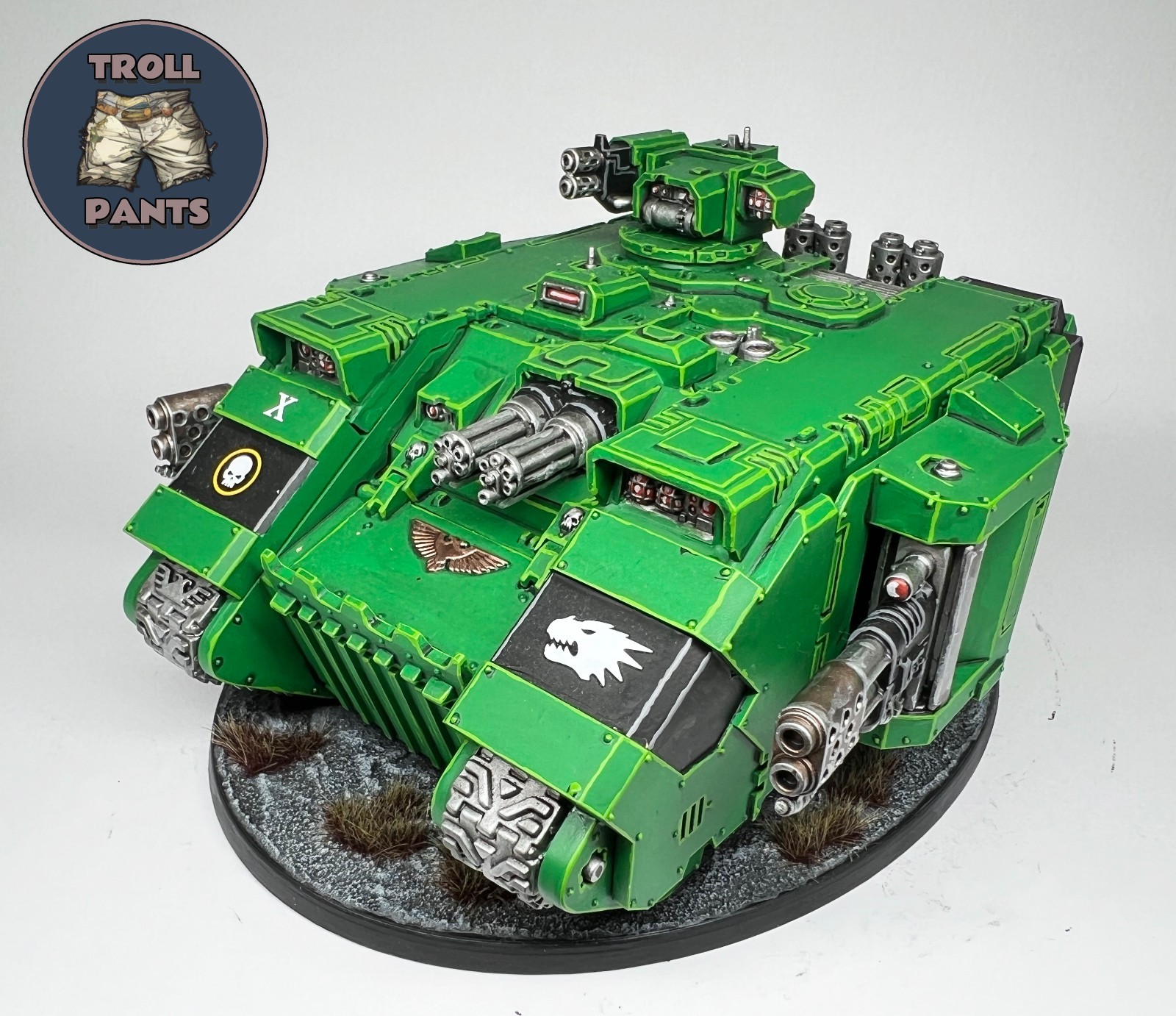 Salamanders Land Raider Redeemer inspiration
