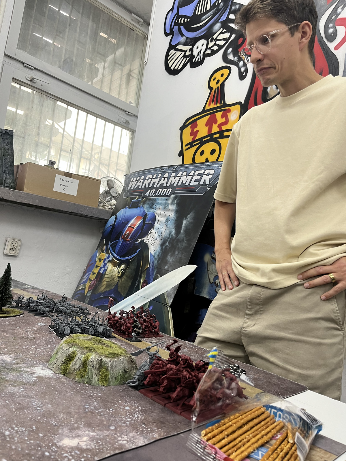 Miniatures and battlefield details