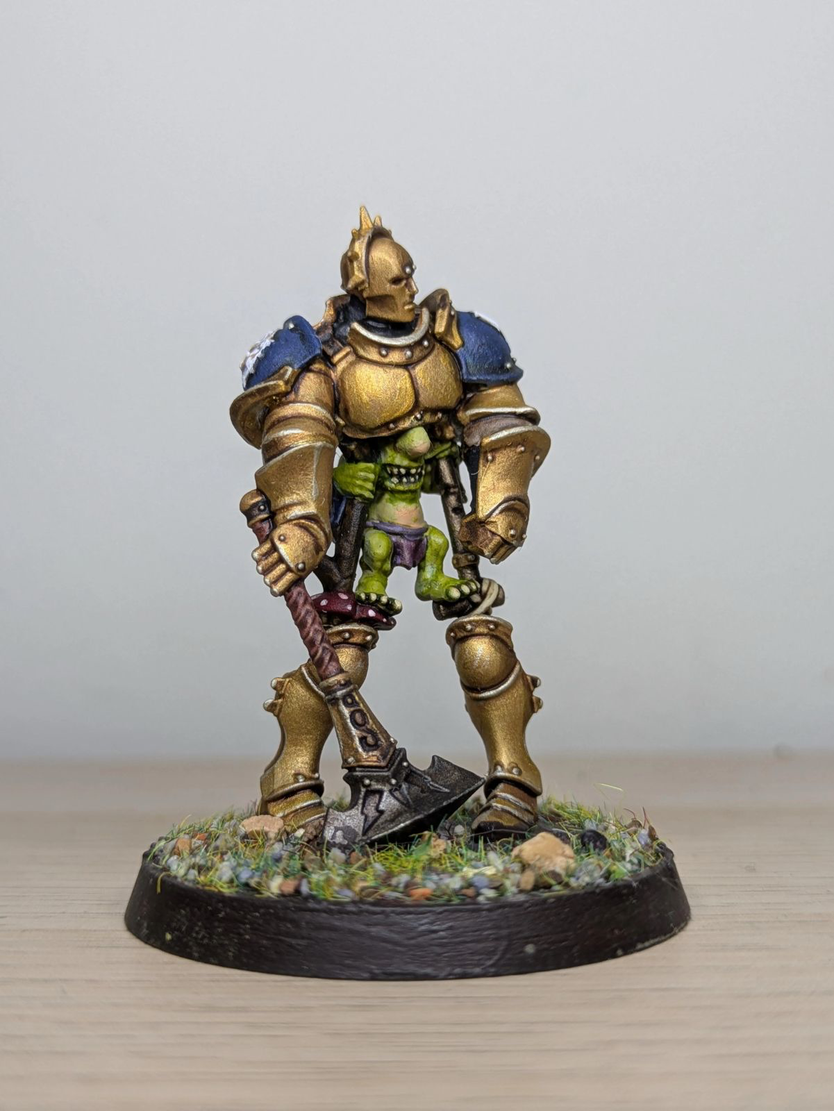Another shot of the standout model