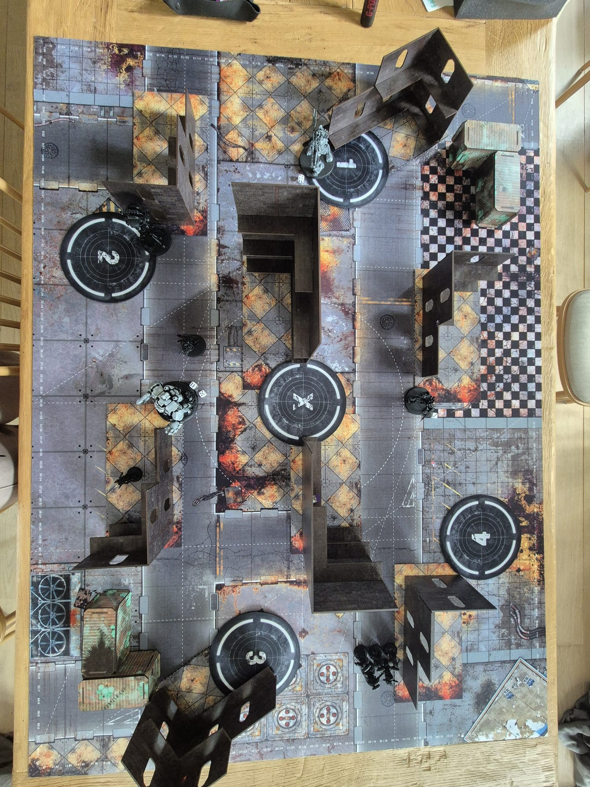 One more shot from the game
