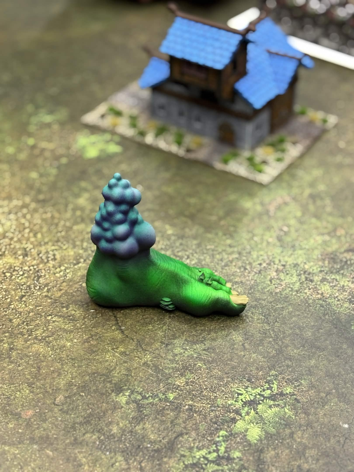 Orcs have Foot of Gork