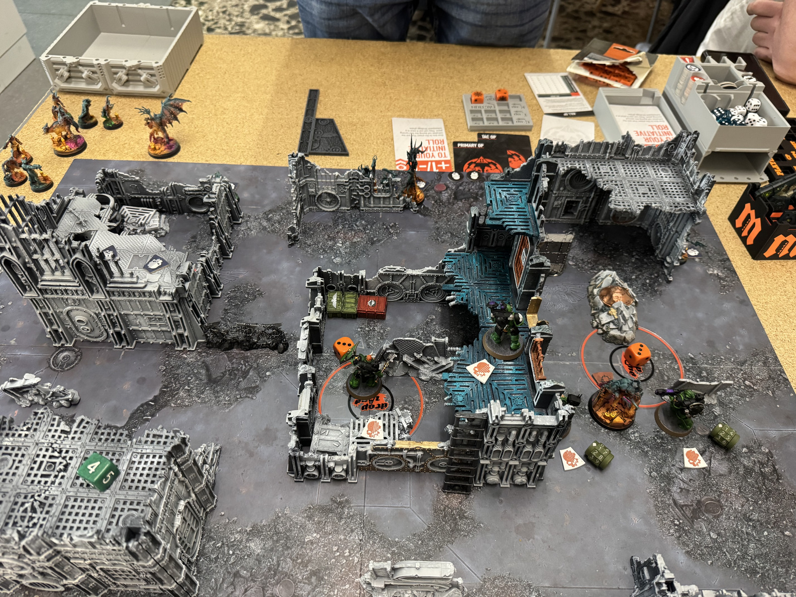 First event game table