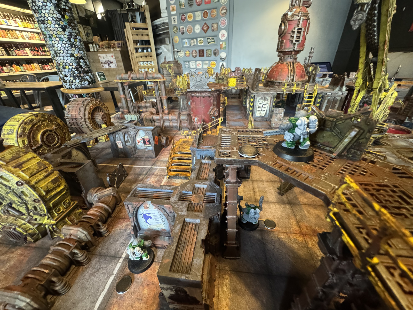 Another game view from the table