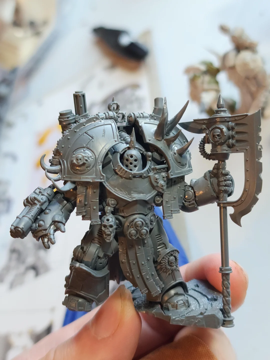 Saturnine kitbash inspiration
