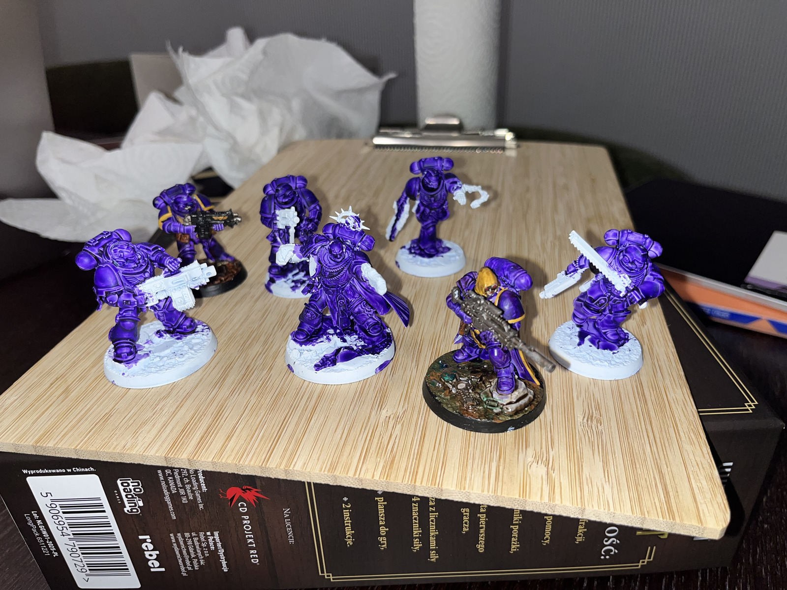 Painted Angels of Death team