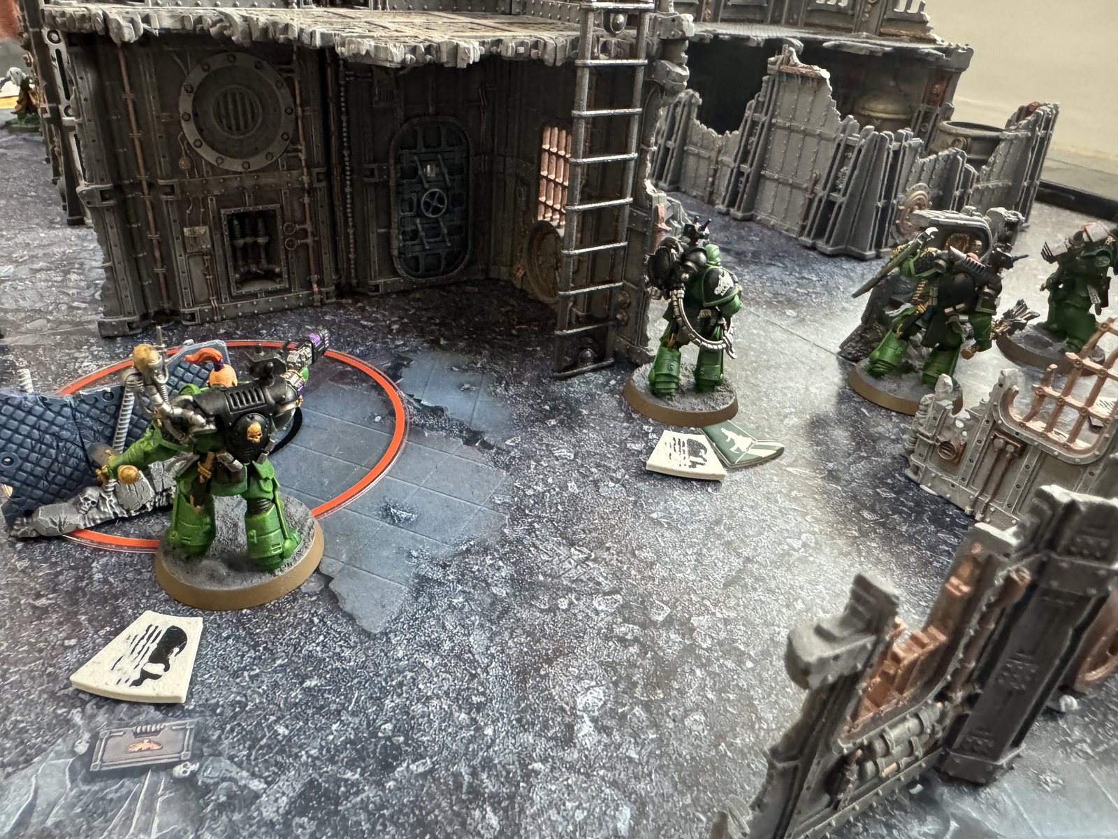 Polish Championships table and army photo 4