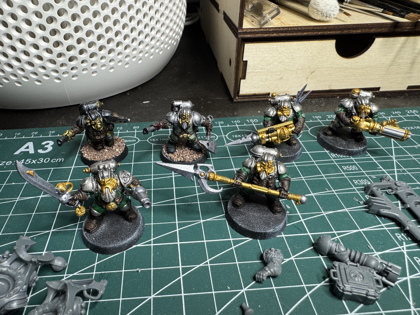 Work-in-progress Arkanauts and early basing