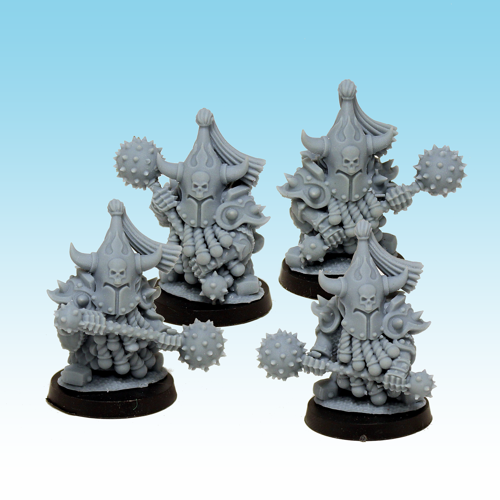 Alternative Chaos Dwarf proxy with stronger Death Guard vibes