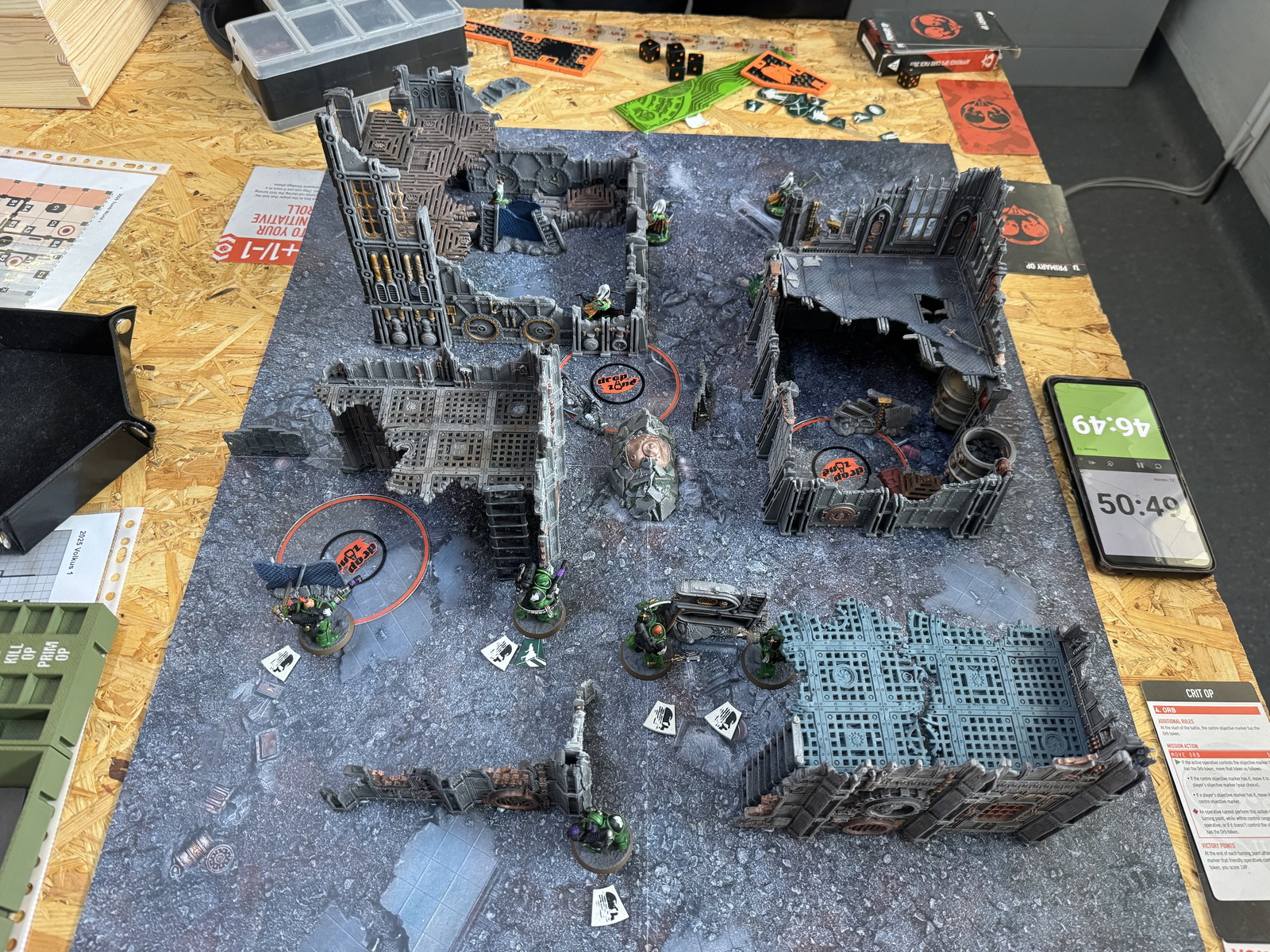 Polish Championships table and army photo 5