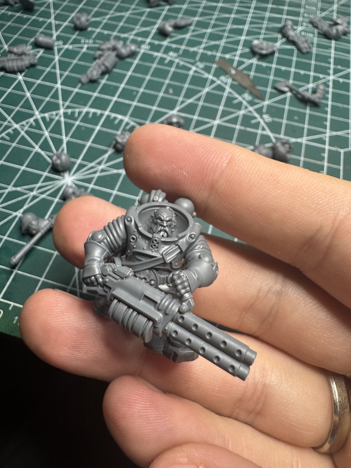 Another head option for the Squat kitbash