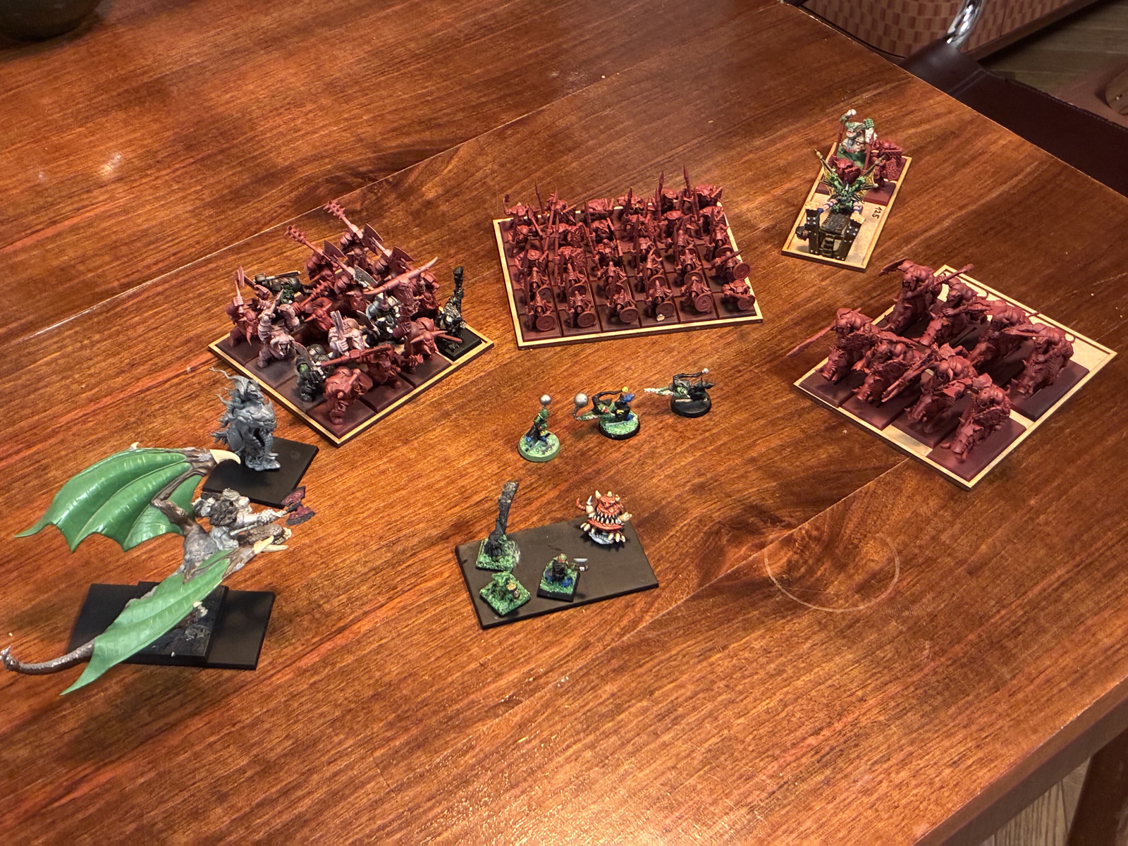 Stas' Orcs & Goblins army for The Old World