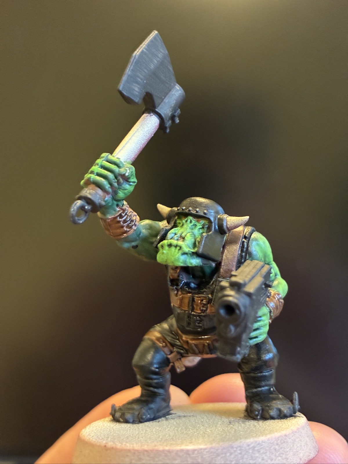 Metallics applied