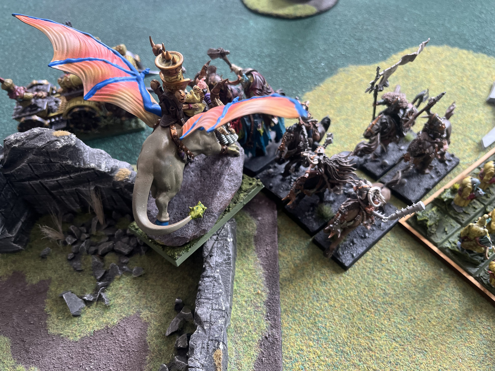 Michał's first game against Chaos