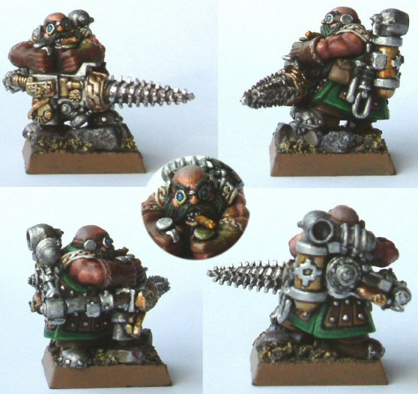 Marksman upgrade rules