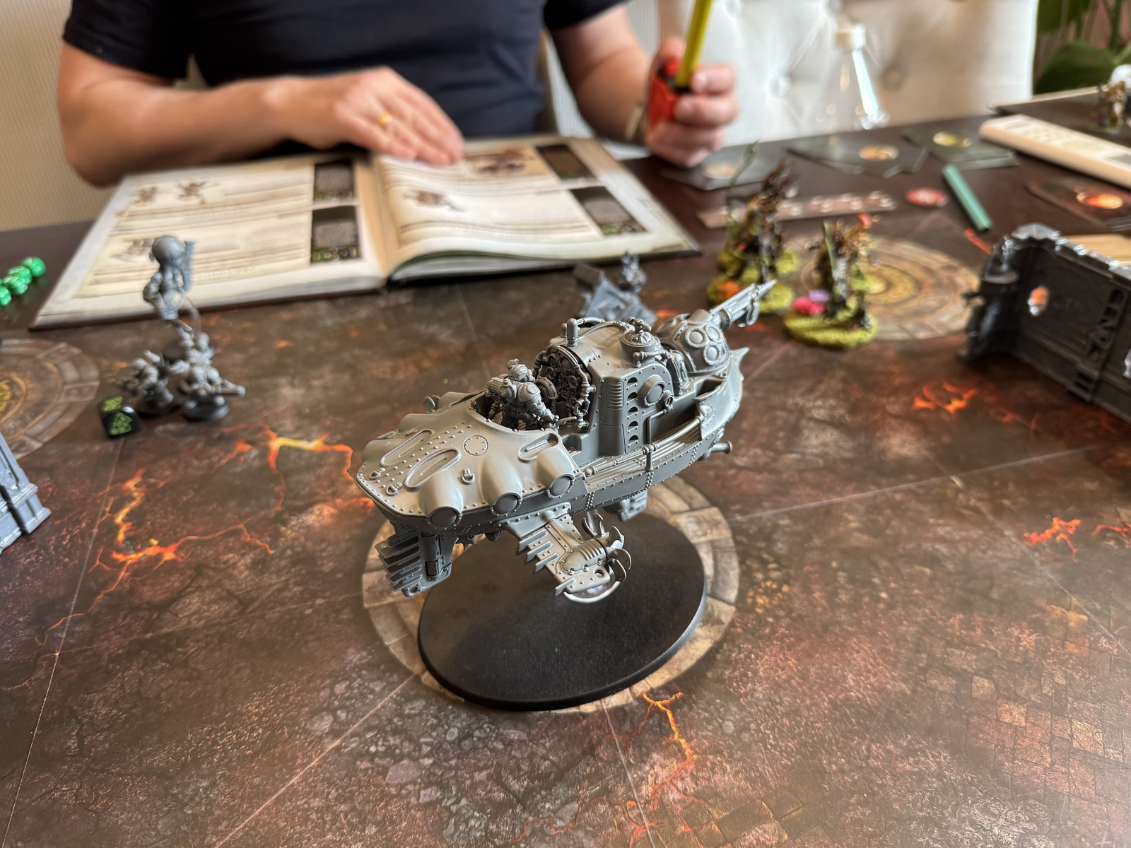 Sylvaneth pressure and board presence