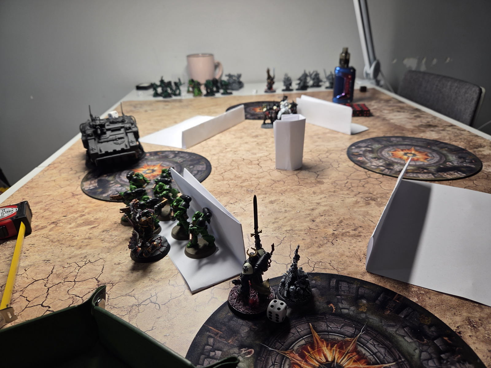 Mid-game clash 13