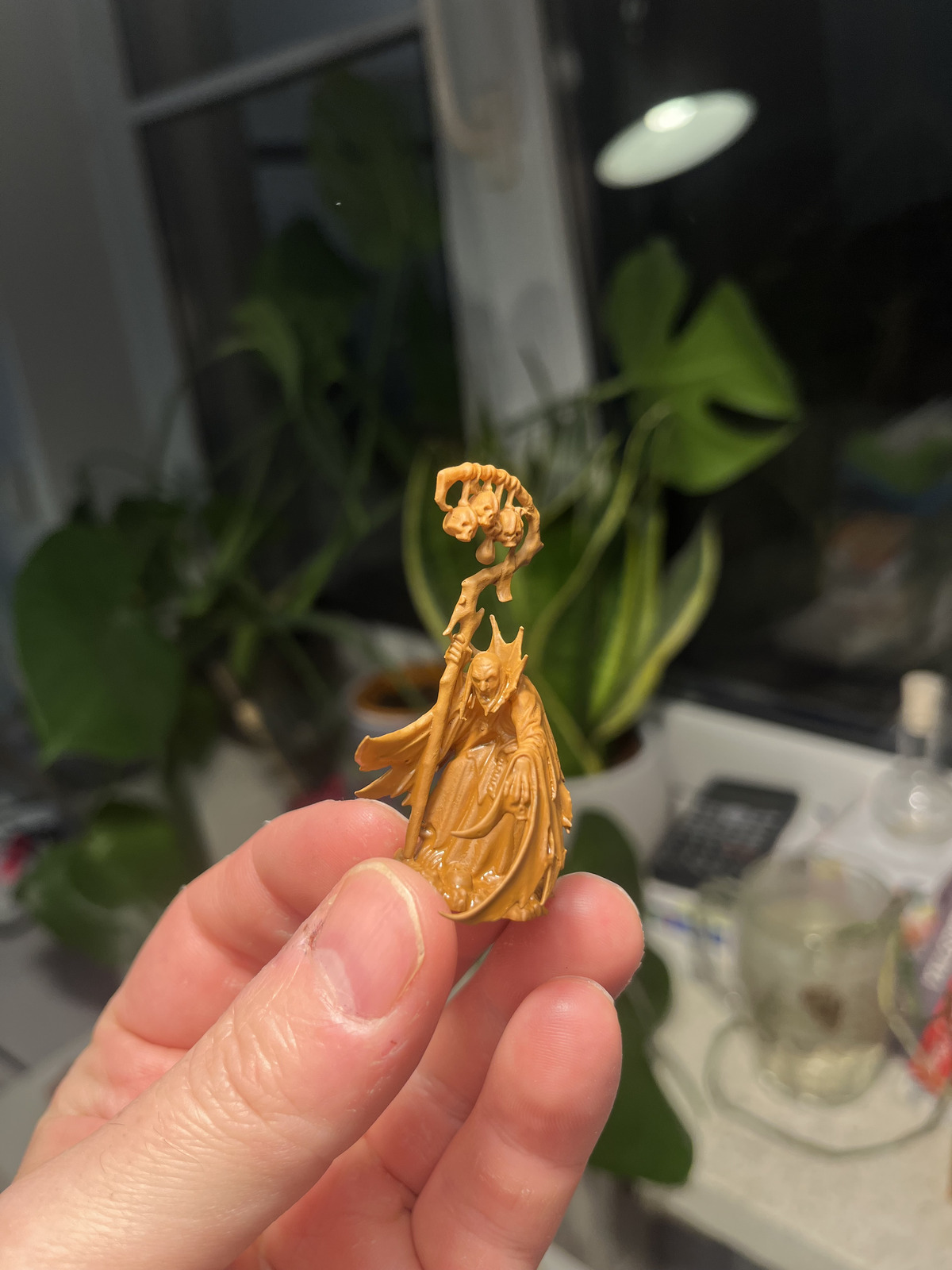 Brown-coated Necromancer