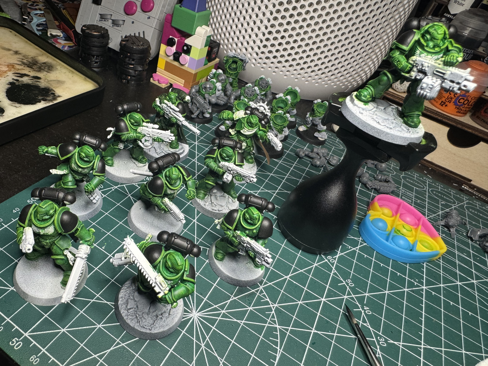 Age of Darkness painting progress