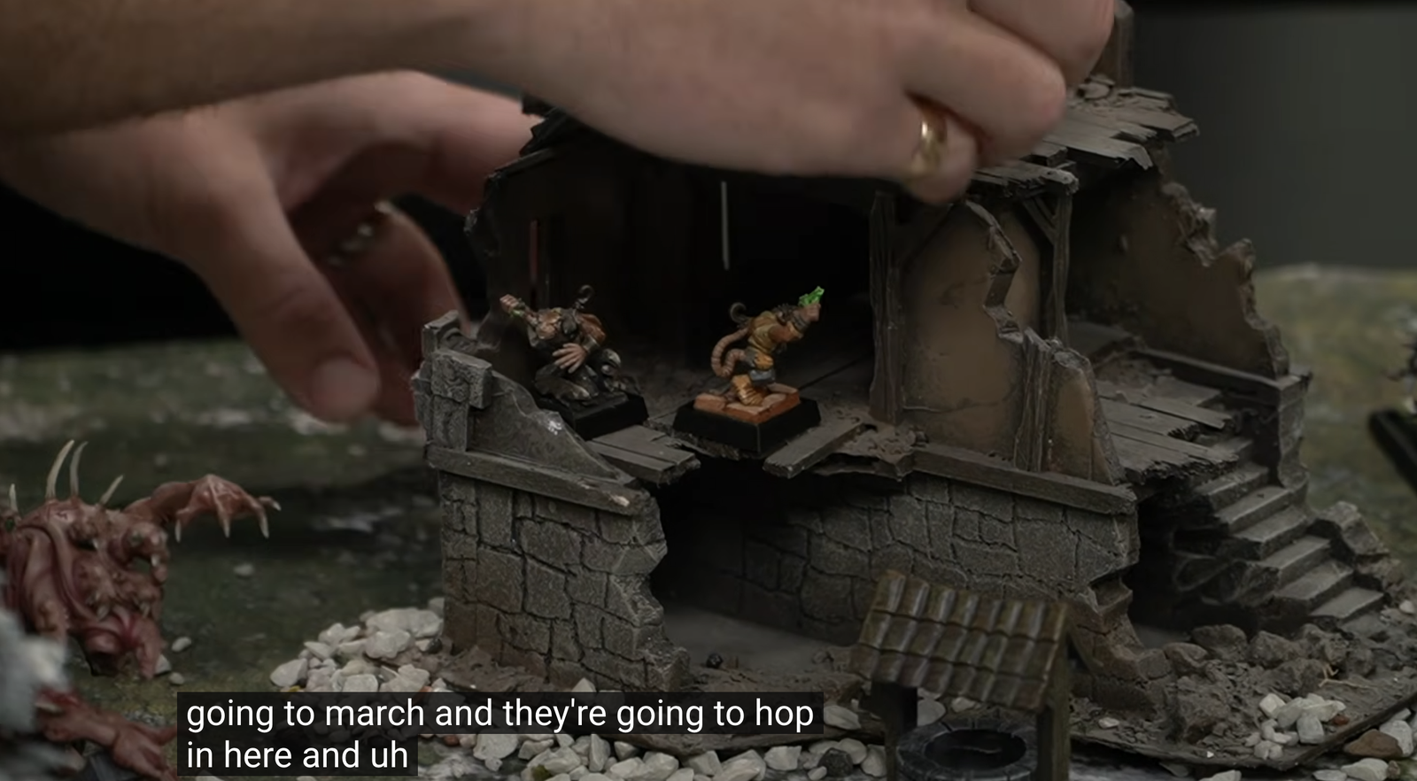 A building setup that made us want to use occupation rules immediately