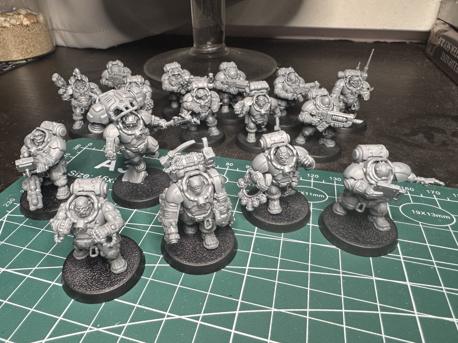 End3r's Kill Team ready for action