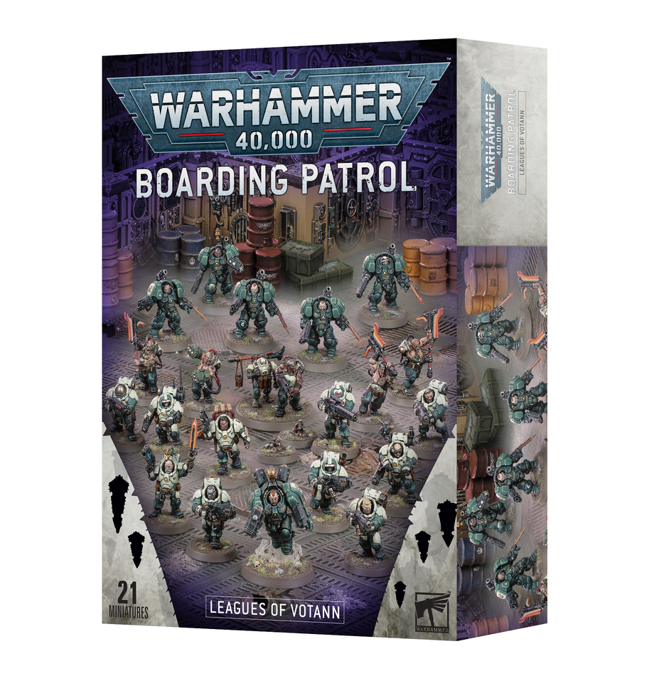 Boarding Patrol screenshot
