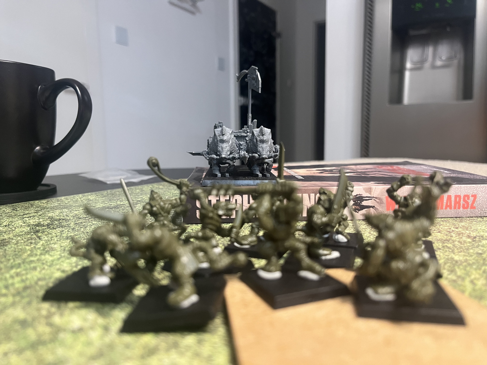 The battle lines tighten