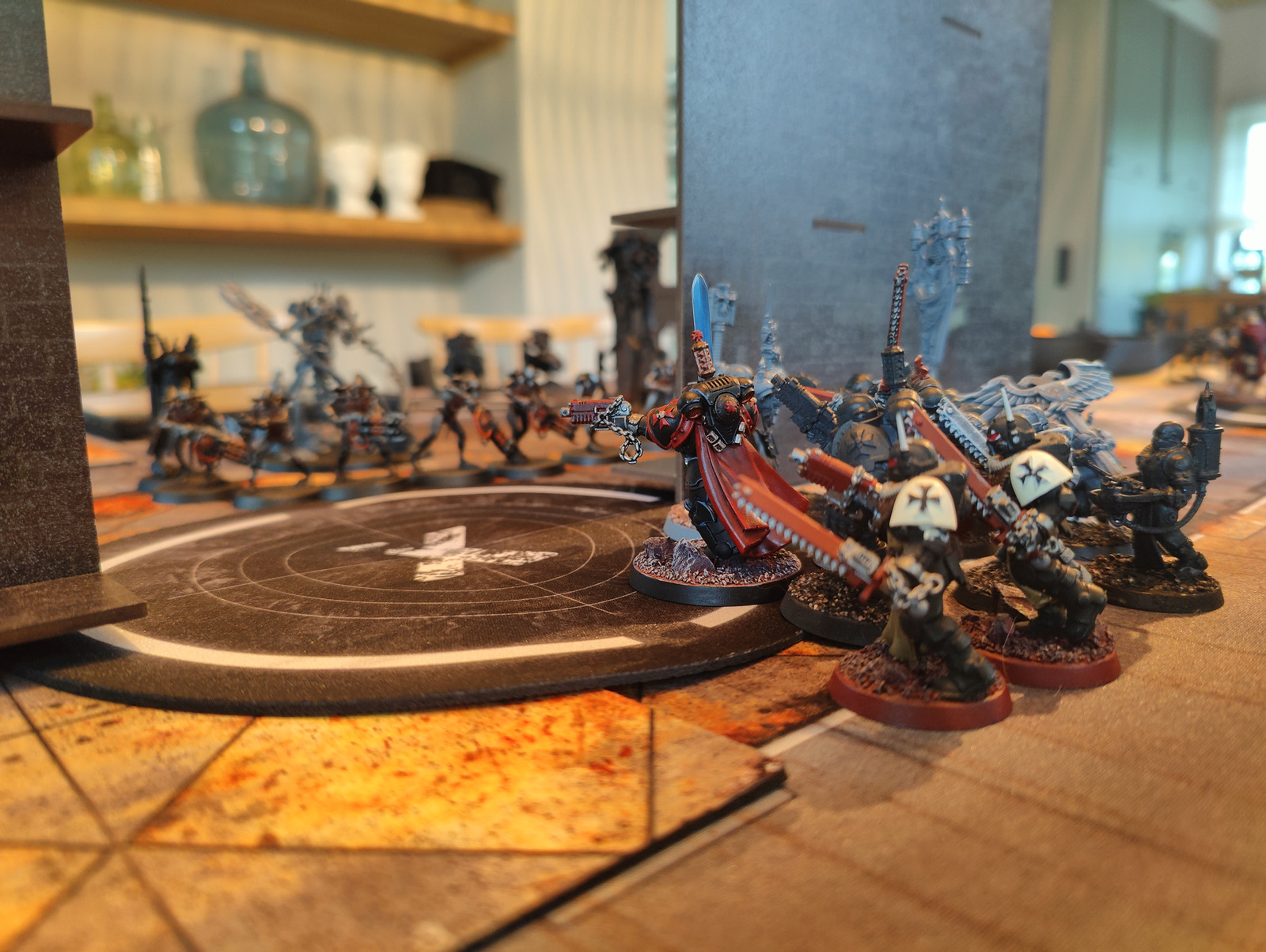 Final turns