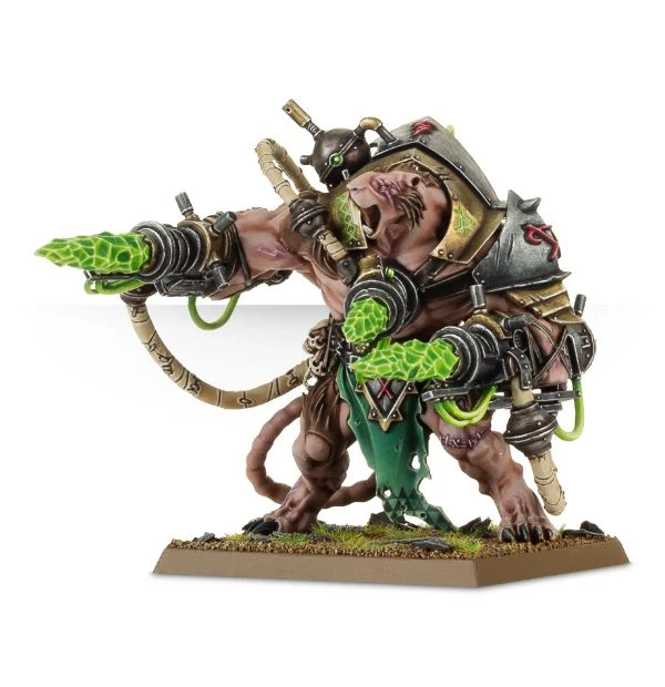 Stormfiend with warp-grinders